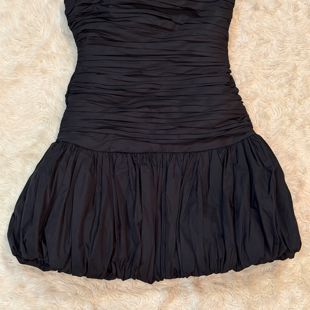 Cinq a Sept Rosanna Black Mini Dress - Size 4 - Picture 3 of 6